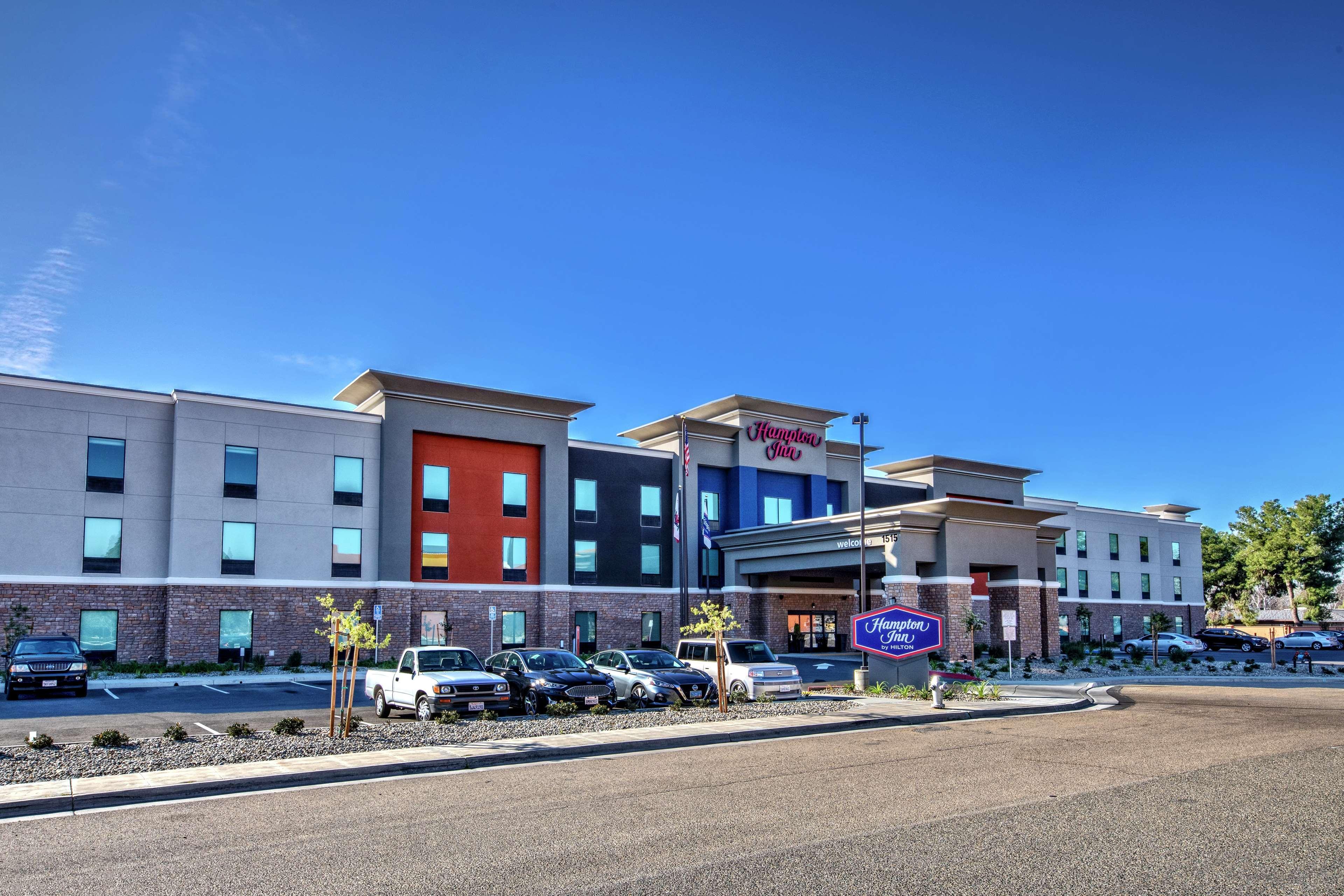 Hampton Inn Fresno Airport Kültér fotó