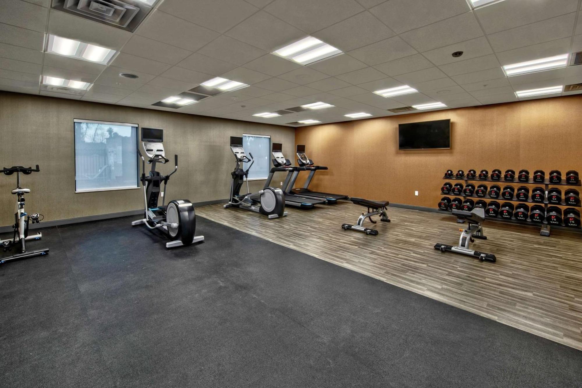 Hampton Inn Fresno Airport Kültér fotó