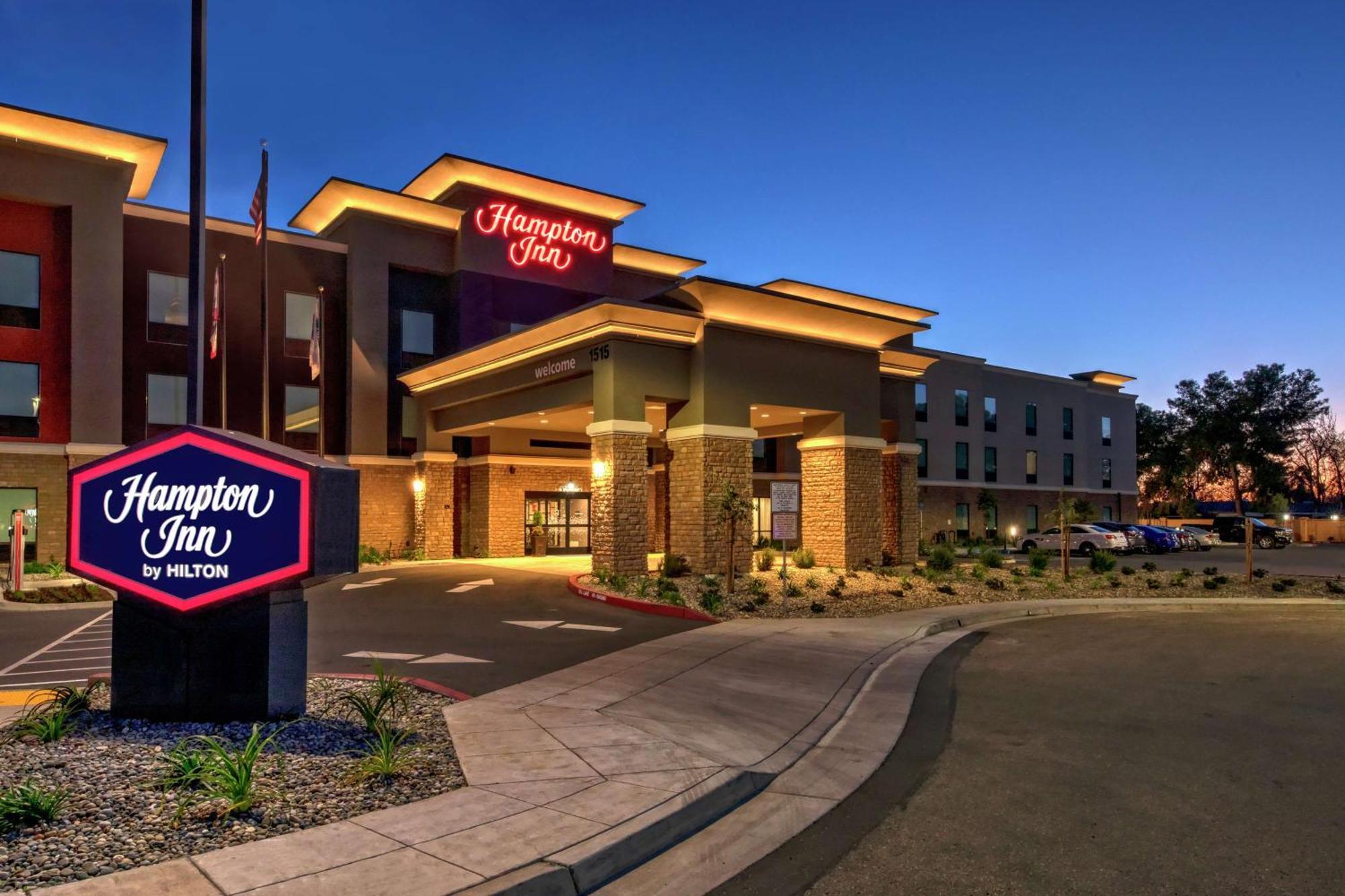 Hampton Inn Fresno Airport Kültér fotó